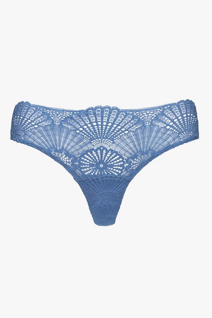 Butter + Lace Thong