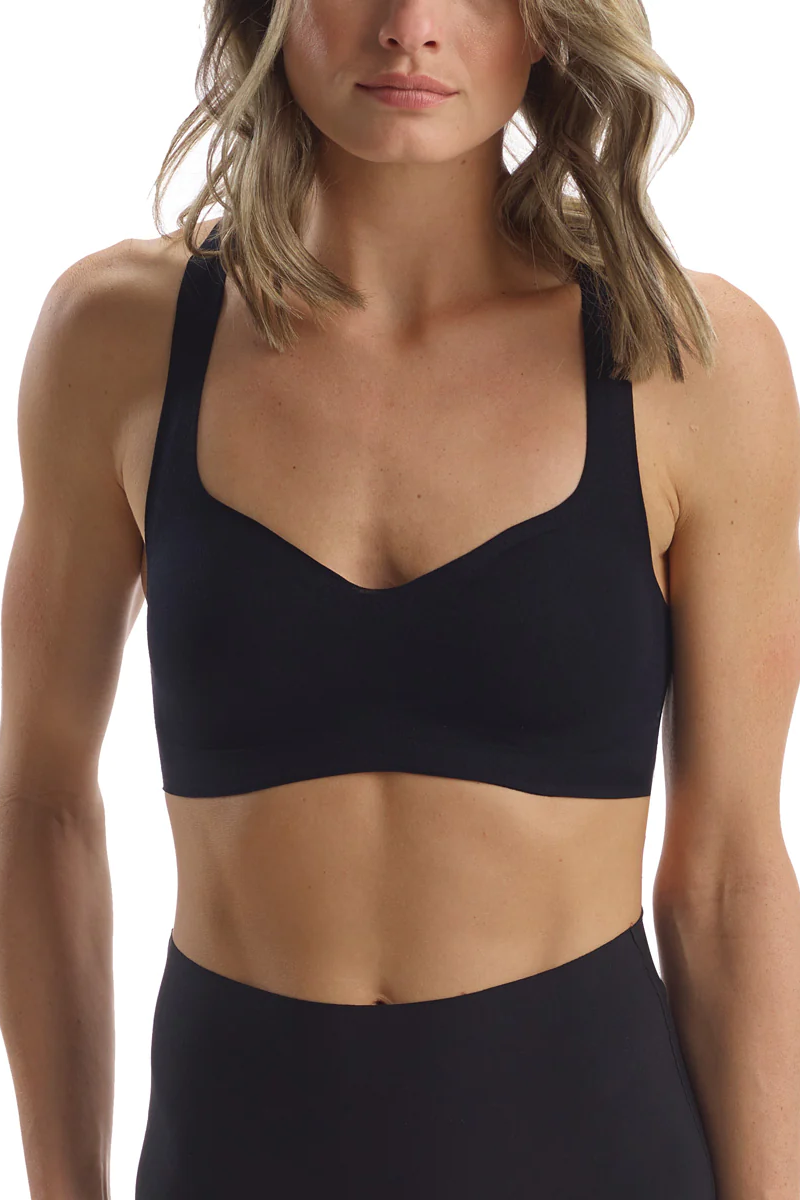 Butter Soft-Support Racerback Bralette