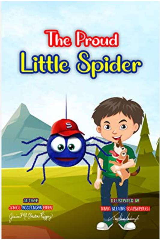 The Proud Little Spider Book