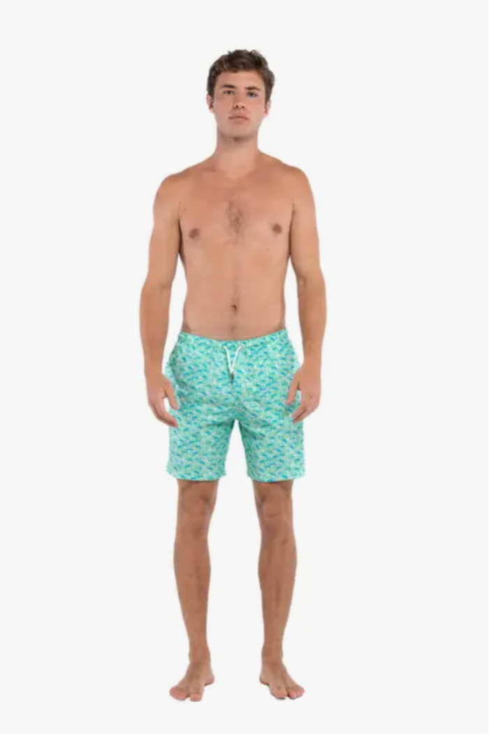 Bermie's Men's Boardshorts - 7 inch