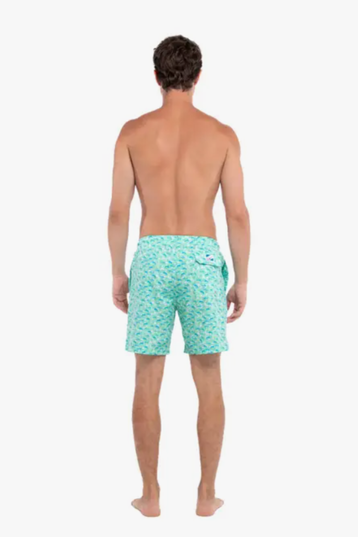 Bermie's Men's Boardshorts - 7 inch