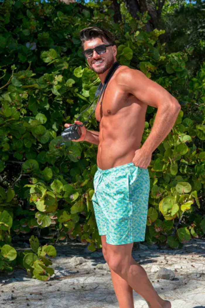 Bermie's Men's Boardshorts - 7 inch