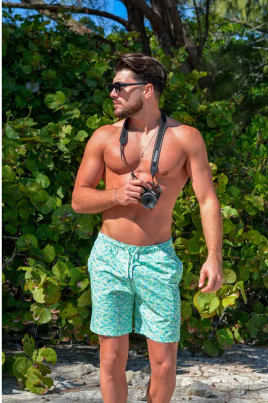 Bermie's Men's Boardshorts - 7 inch