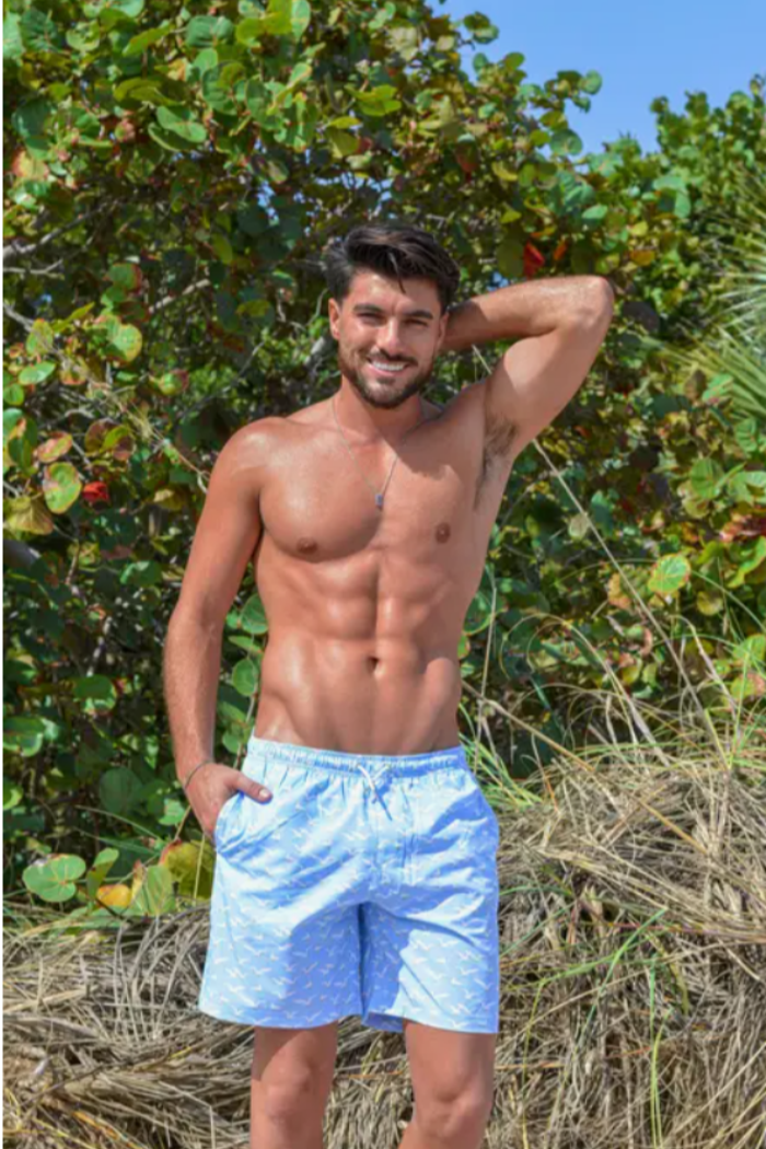 Bermie's Men's Boardshorts - 7 inch