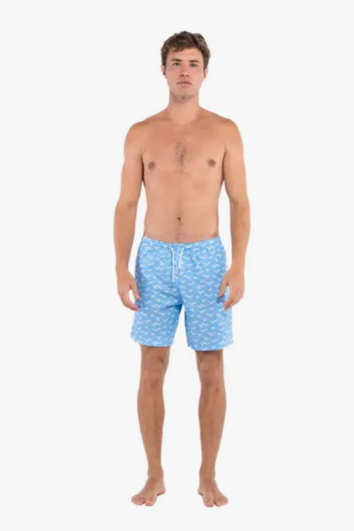Bermie's Men's Boardshorts - 7 inch