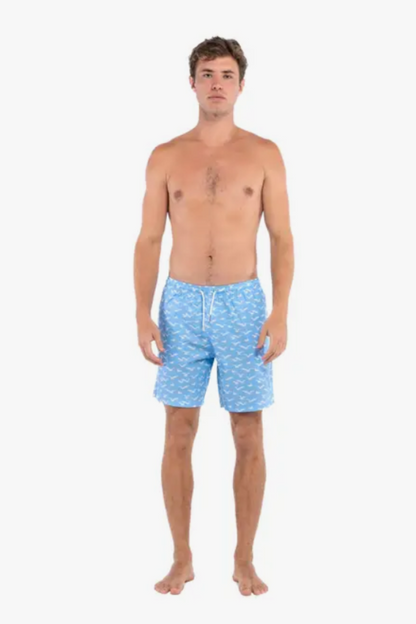 Bermie's Men's Boardshorts - 7 inch