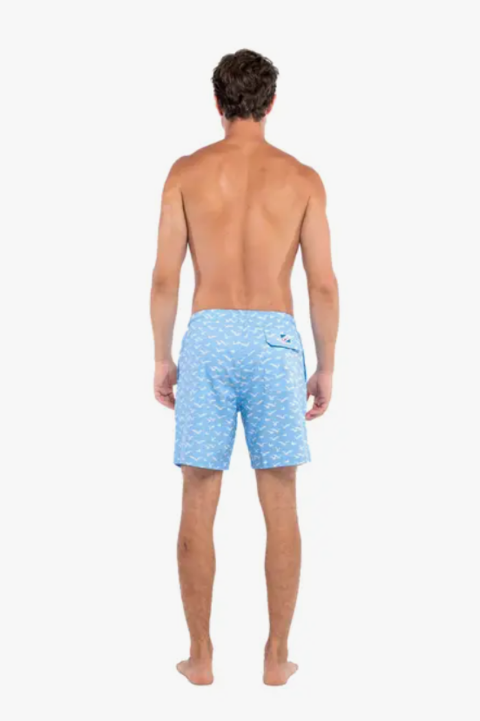 Bermie's Men's Boardshorts - 7 inch