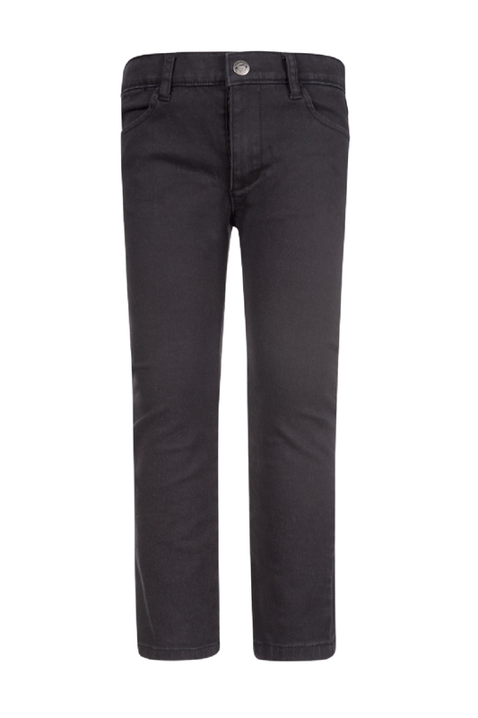 Black Skinny Twill Pants