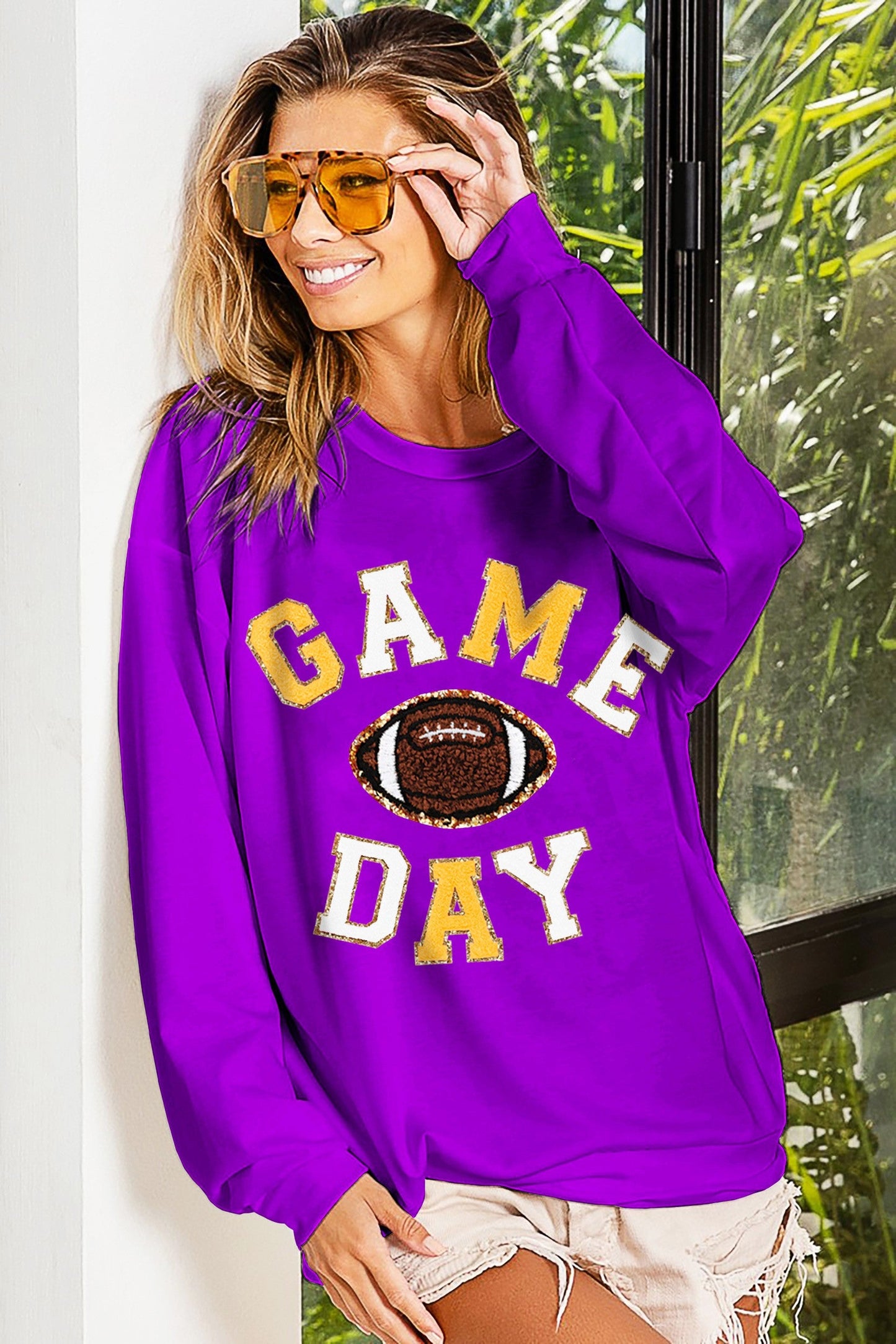 The Glory of the Purple Gold Top