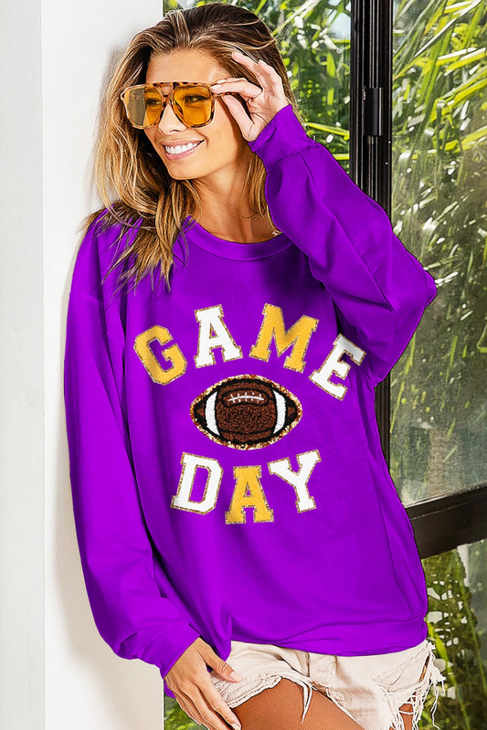 The Glory of the Purple Gold Top
