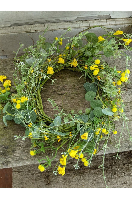 Buttercup Fields Candle Ring