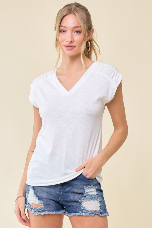 Strap Back Top
