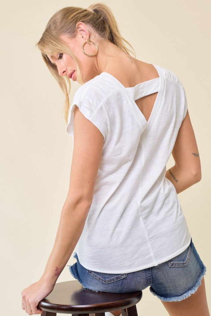 Strap Back Top
