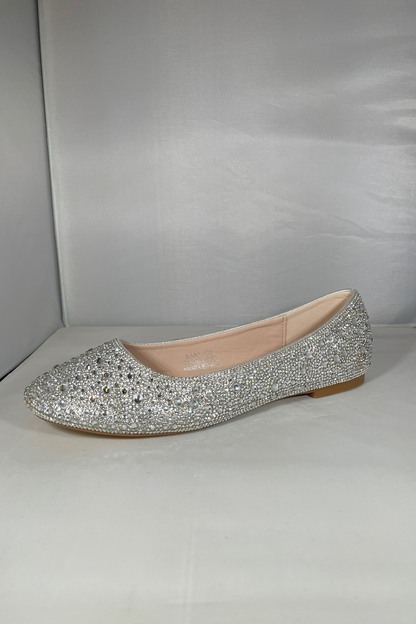 Shimmer Dress Flat
