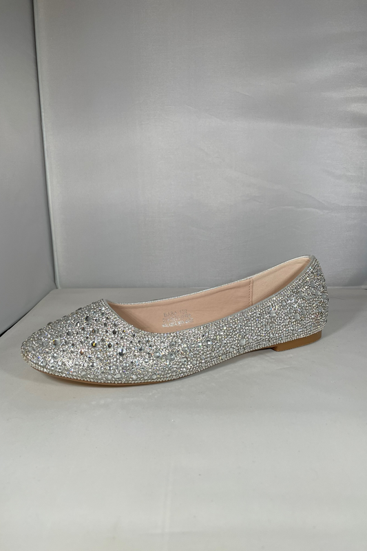 Shimmer Dress Flat
