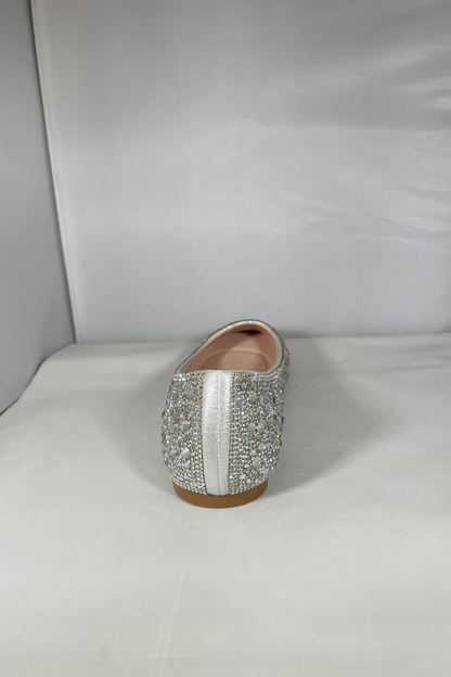 Shimmer Dress Flat