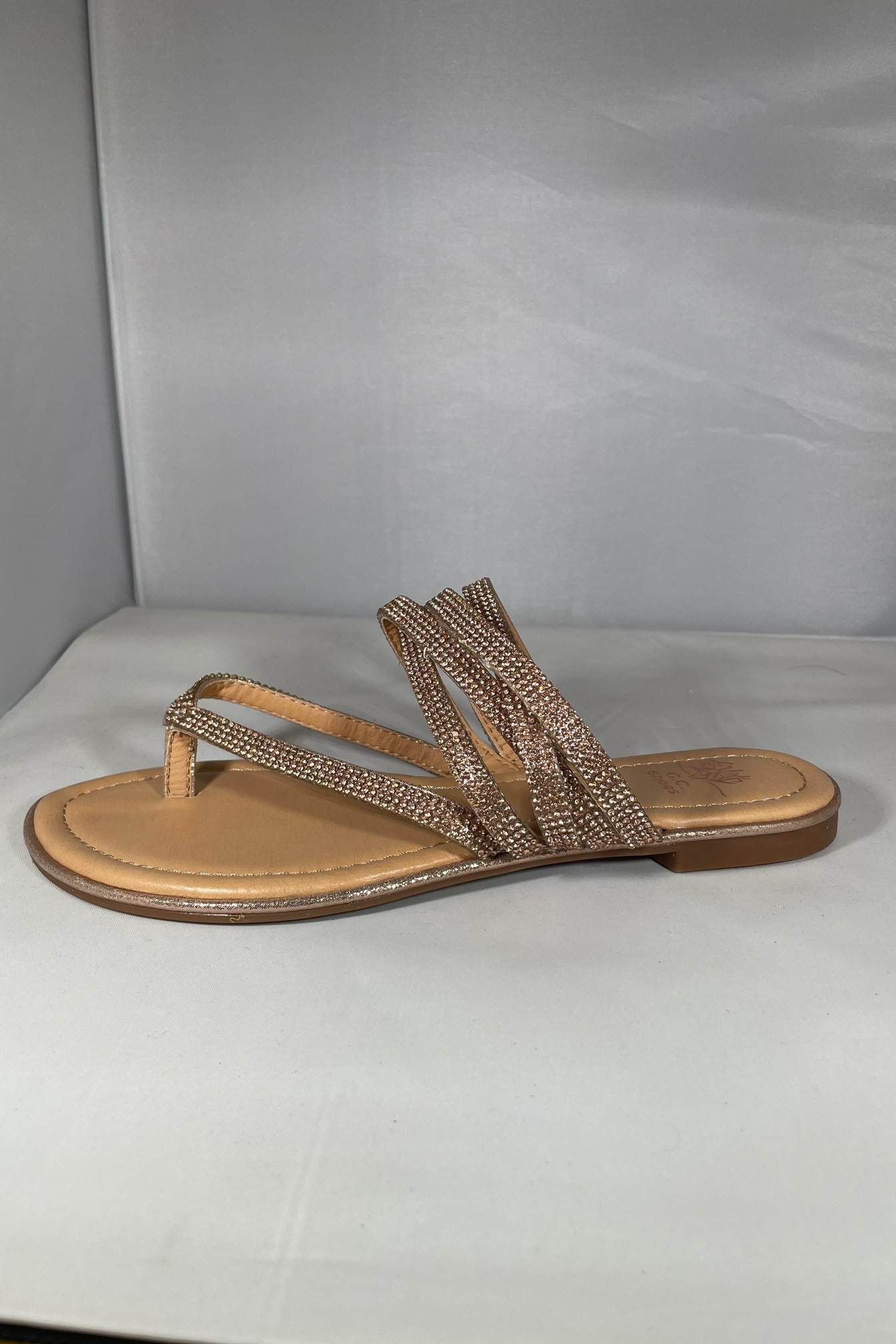 Strappy Sparkle Sandal