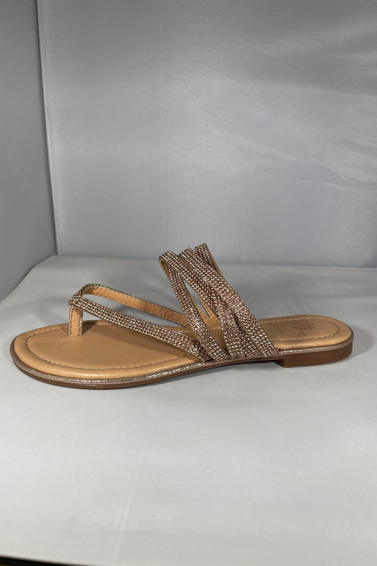 Strappy Sparkle Sandal