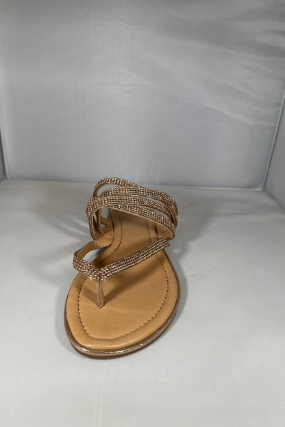 Strappy Sparkle Sandal