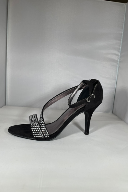 Black Stiletto Heel