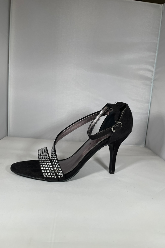 Black Stiletto Heel
