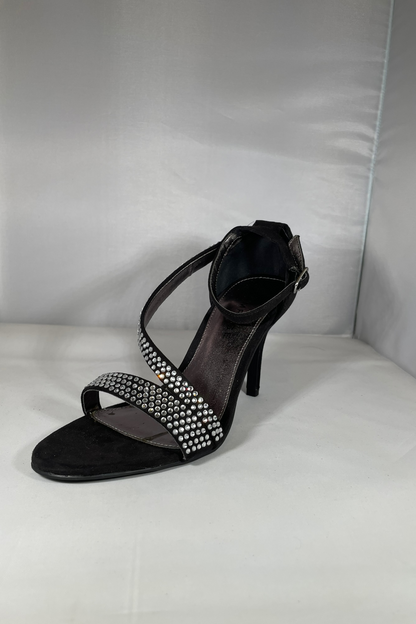 Black Stiletto Heel