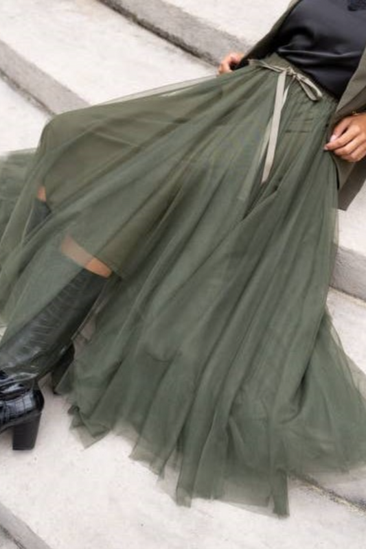 Aria Tulle Skirt