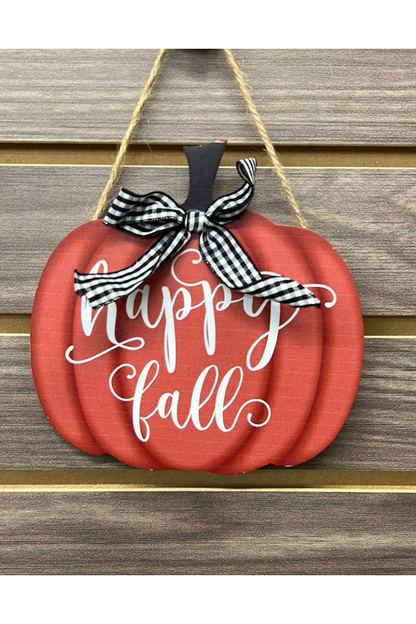 Wood Pumpkin Hangers