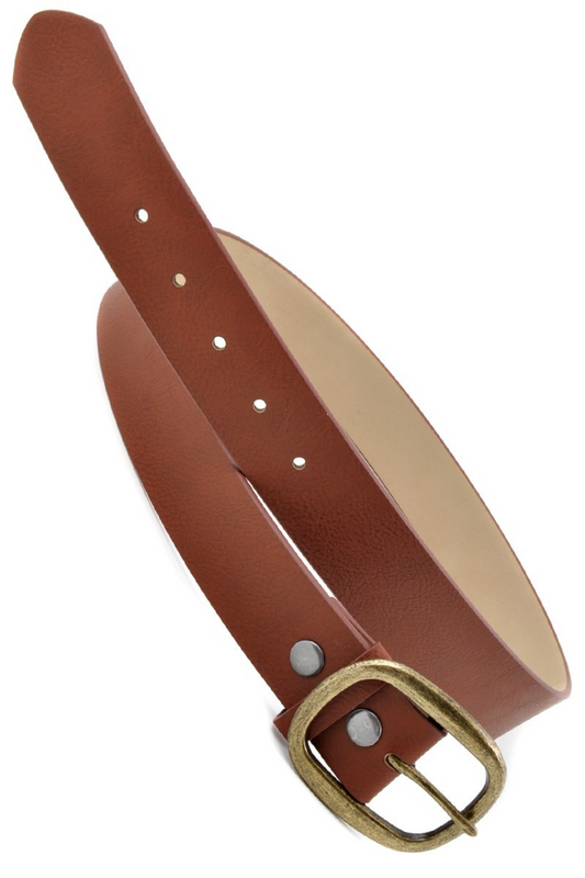 Vegan Leatherette Belt