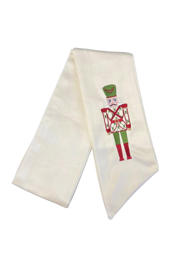 NUTCRACKER WREATH SASH