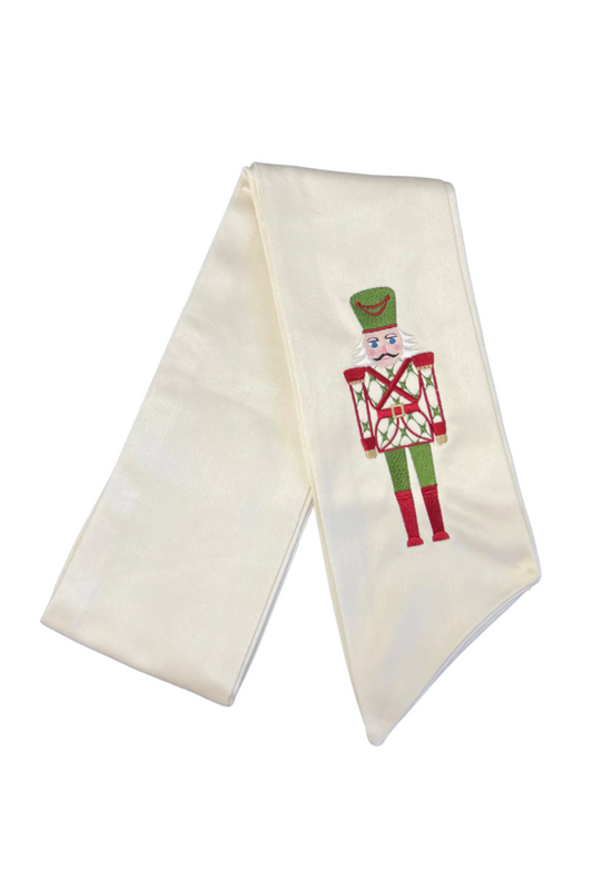 NUTCRACKER WREATH SASH