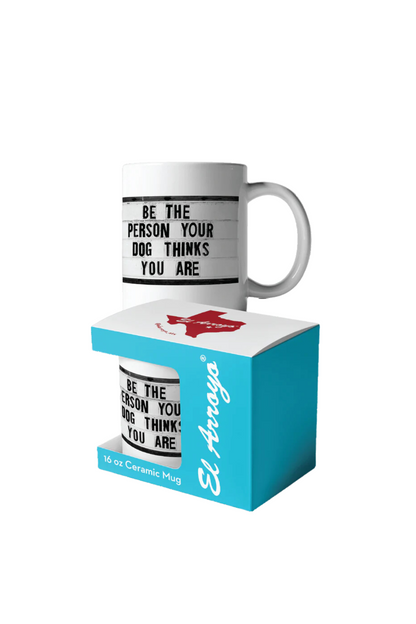 Be The Person Mug
