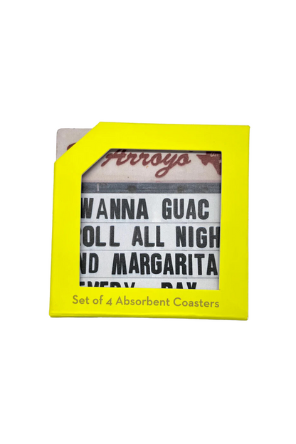 The Whole Enchilada Coaster Set