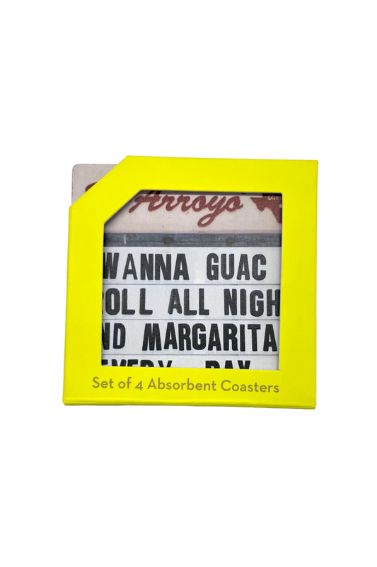 The Whole Enchilada Coaster Set