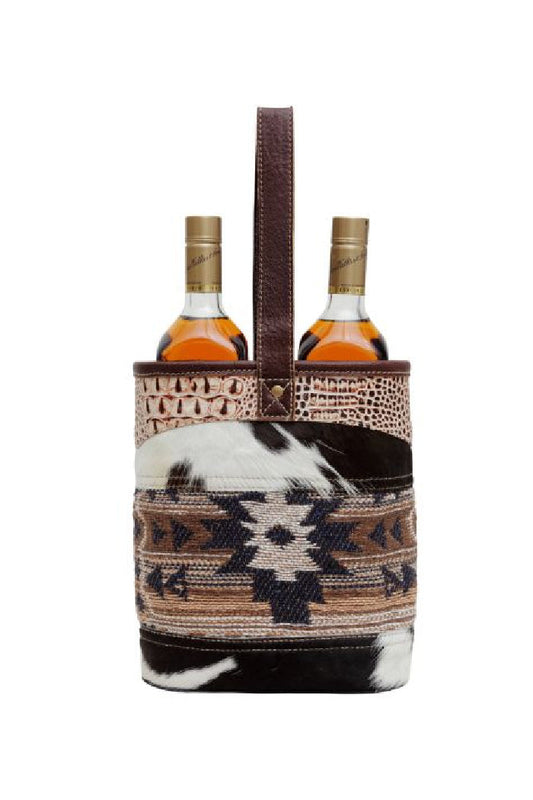 Azteca Double Wine Bag