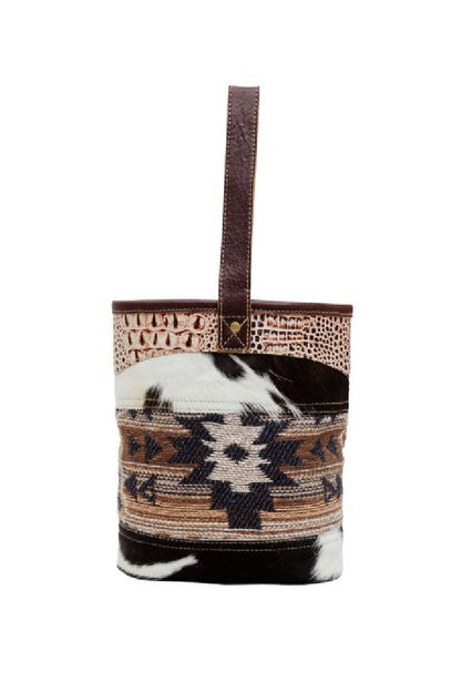 Azteca Double Wine Bag