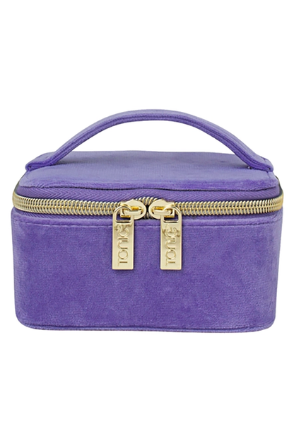 Velvet Luxe Jewelry Cube