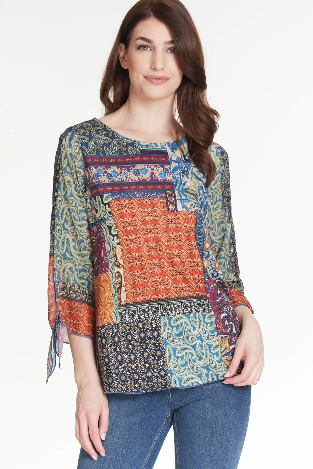 SLUB KNIT TOP