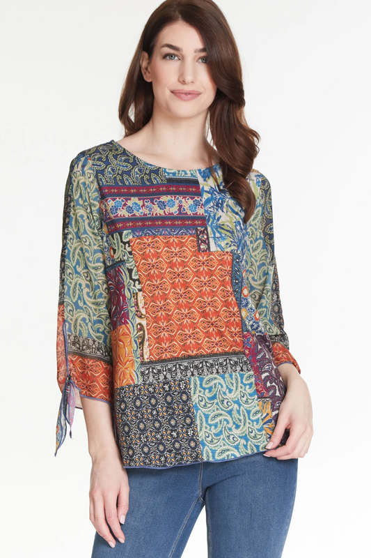 SLUB KNIT TOP