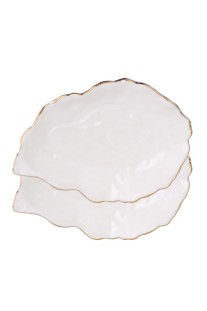 AUGUST APPETIZER PLATES SHELLS