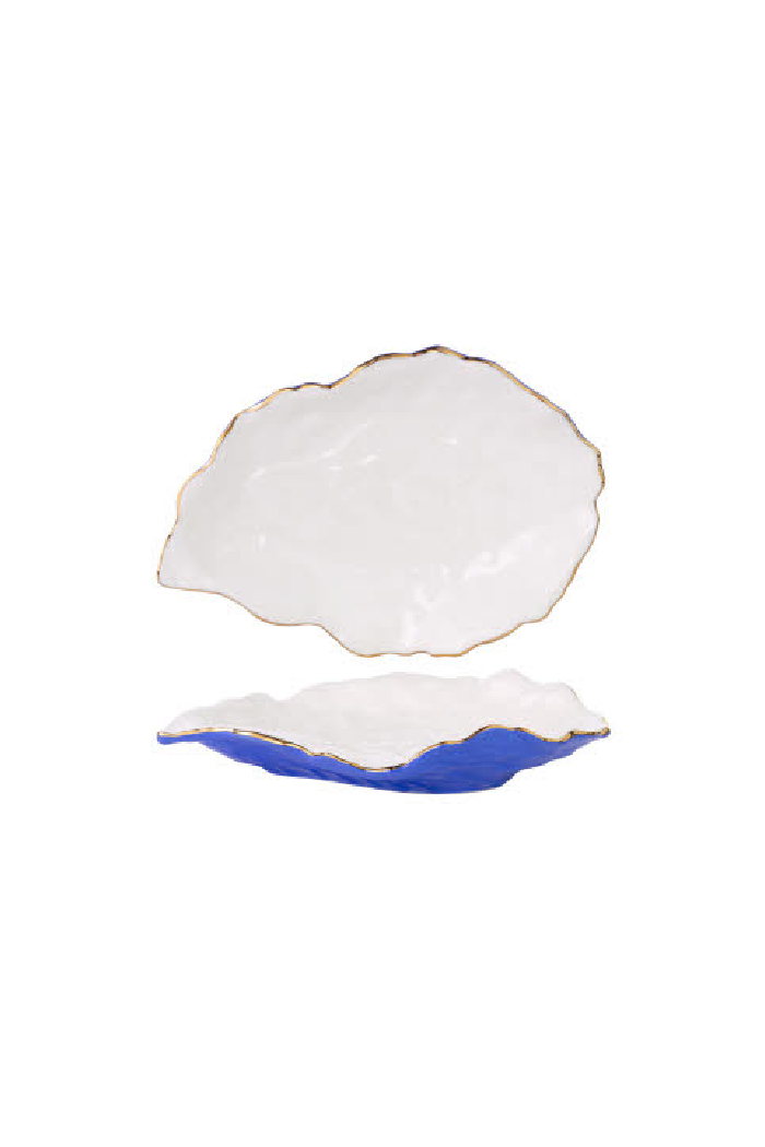 AUGUST APPETIZER PLATES SHELLS