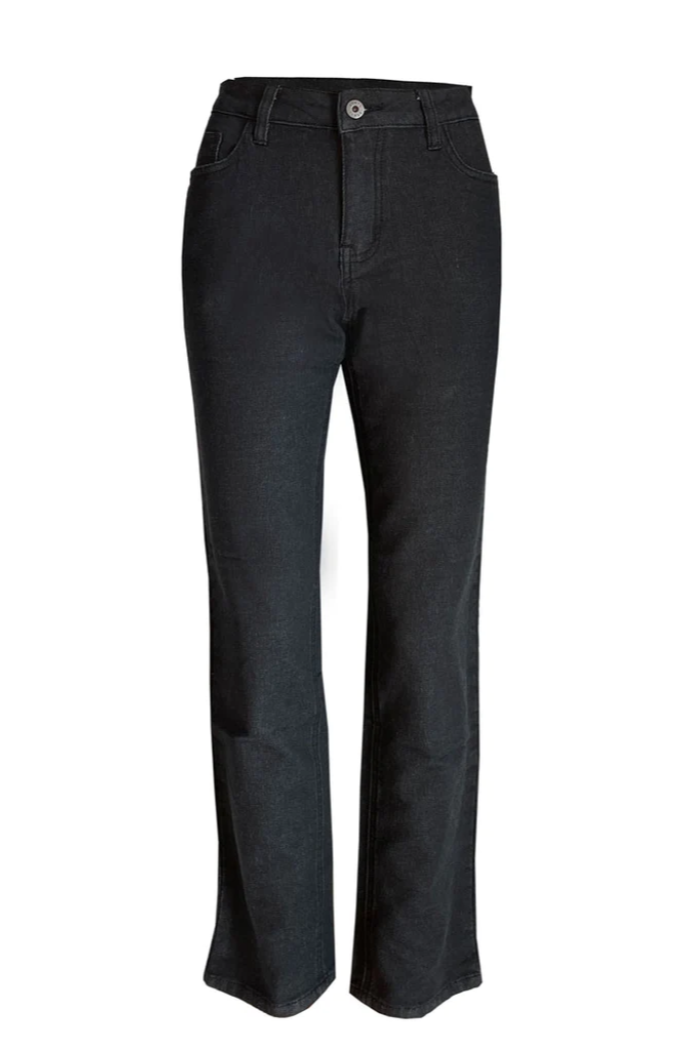straight cut jean