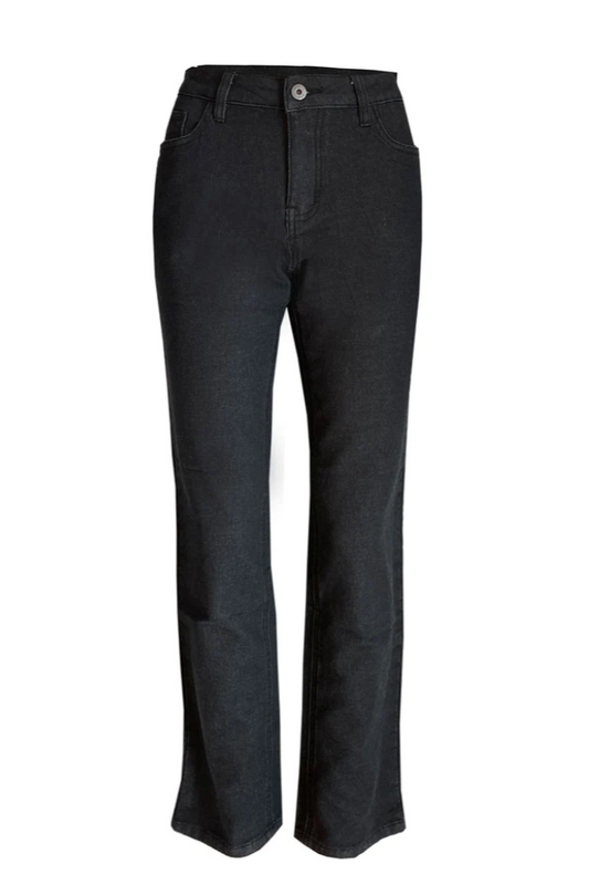 straight cut jean