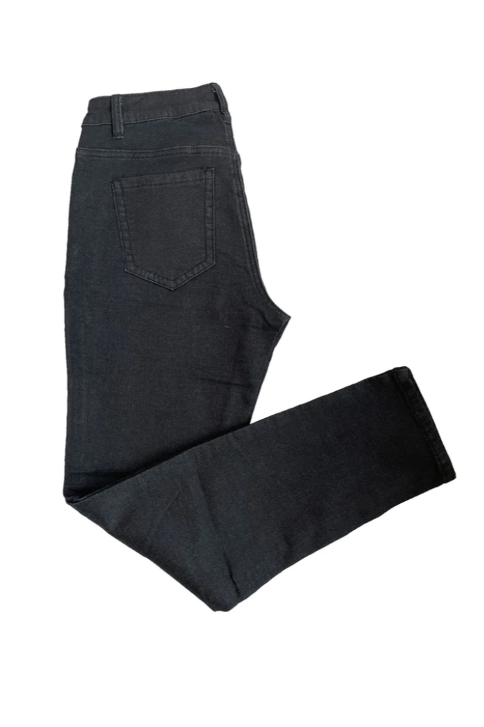 straight cut jean