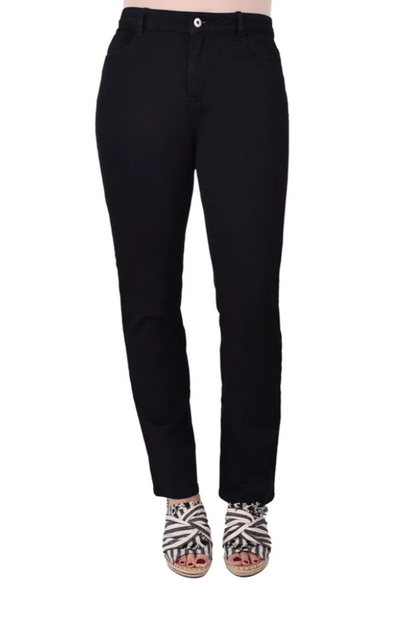 straight cut jean