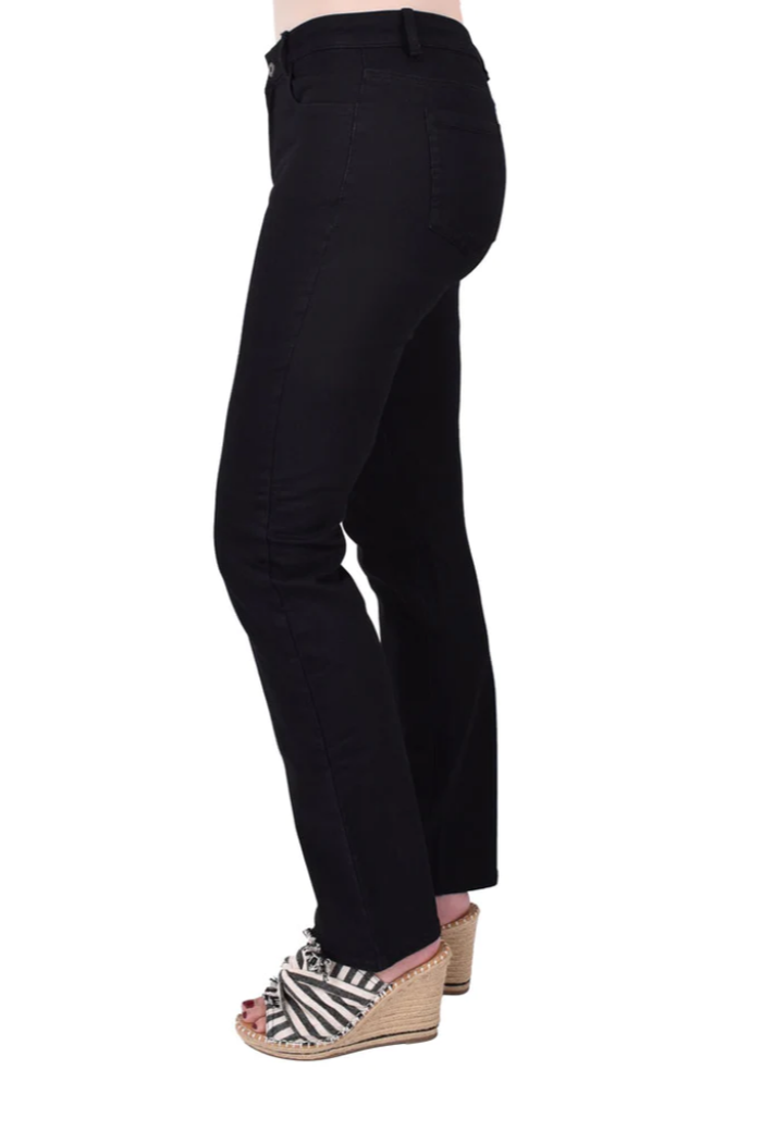 straight cut jean
