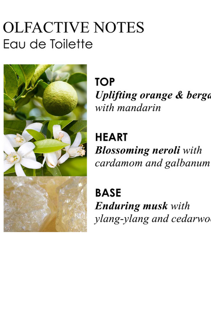 Orange & Bergamot Eau de Toilette