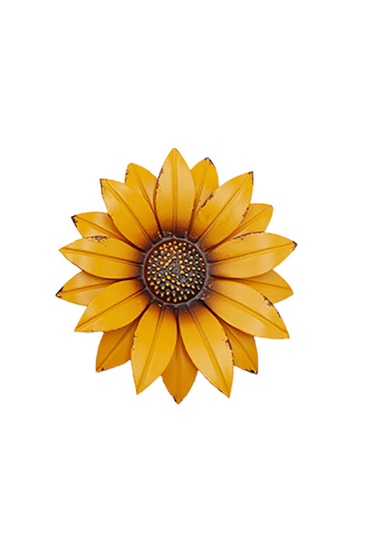 Tan & Yellow Sunflower Magnets