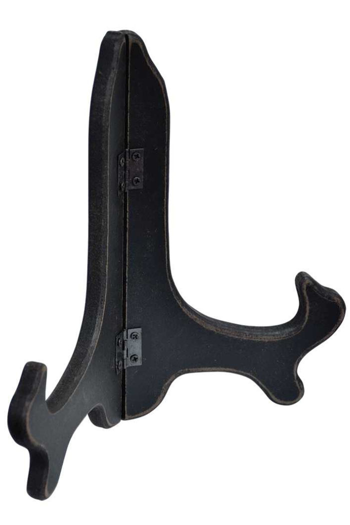 Wooden Plate Stand