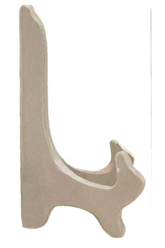 Wooden Plate Stand